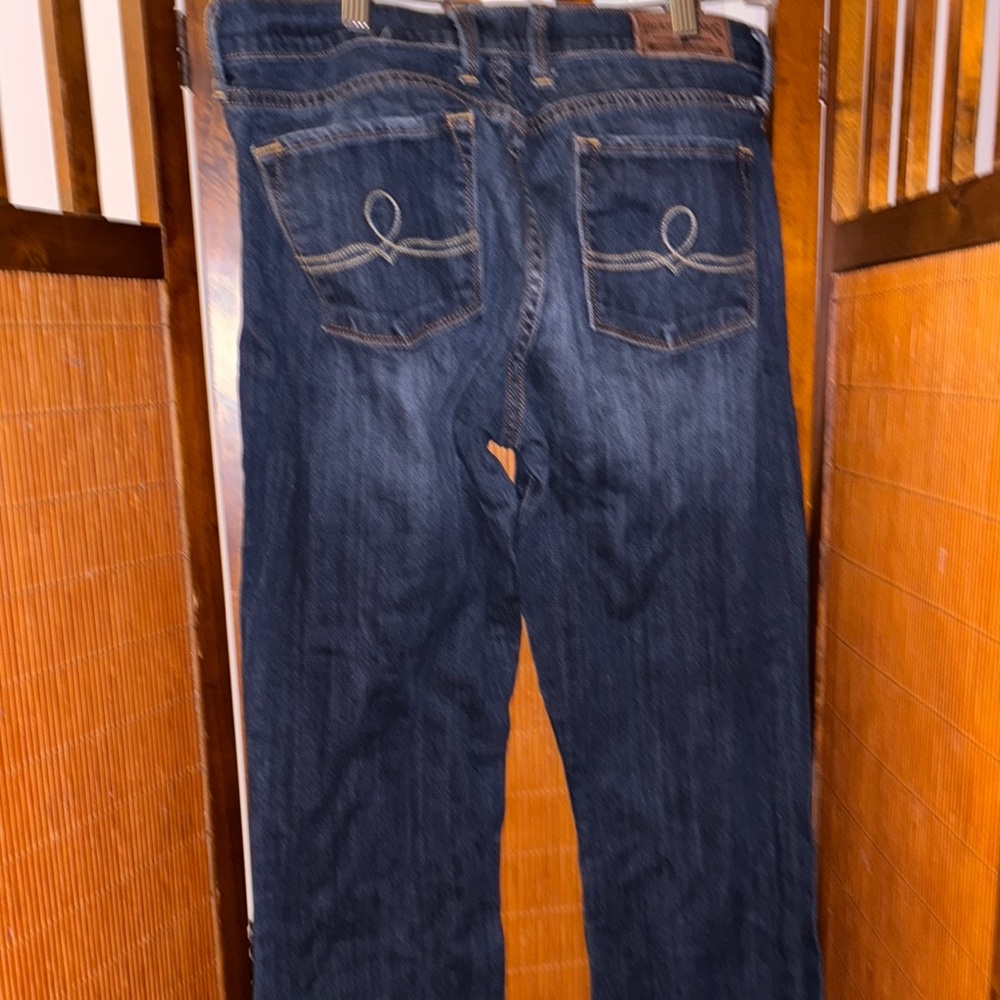 Vintage Lucky Brand Dark Blue Denim Jeans 14/32 ⭐️